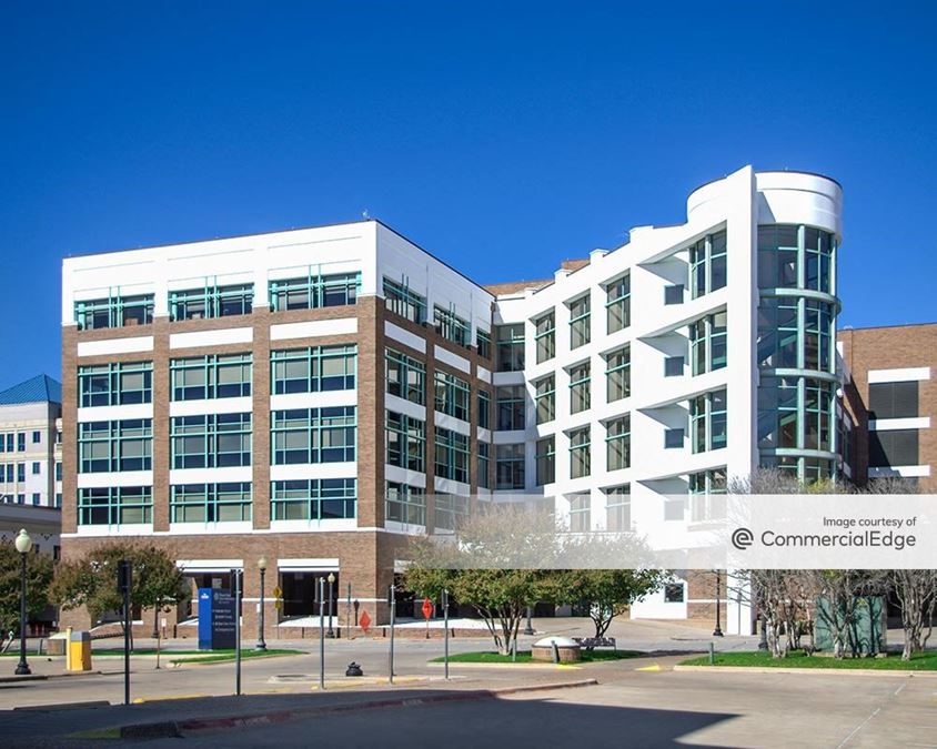 Texas health fort worth campus klabzuba tower 1300 west terrell