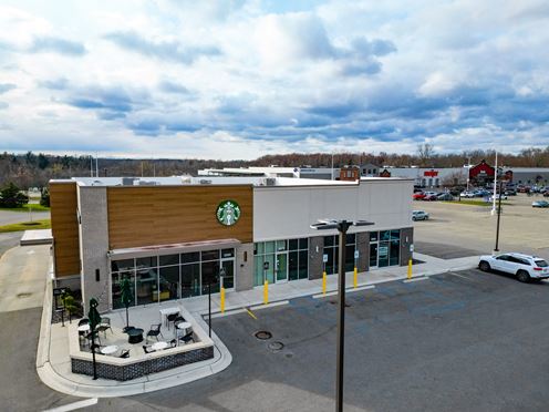 Portage Starbucks Center