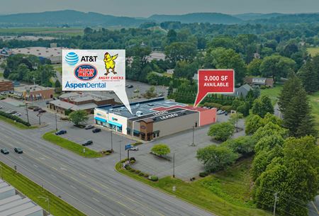 Retail space for Rent at 1597 North Susquehanna Trail in Selinsgrove