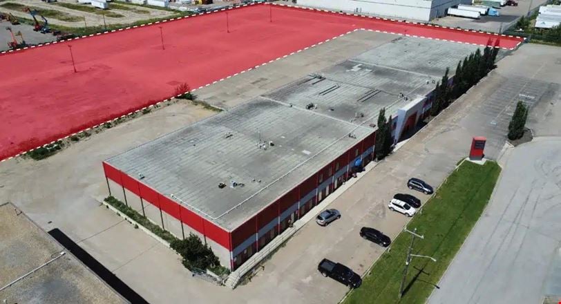 Industrial space for Rent at 12848 153 Street Northwest in Edmonton