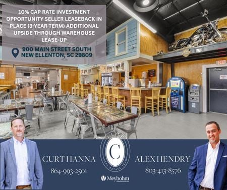 Industrial space for Sale at 900 Main St S in New Ellenton
