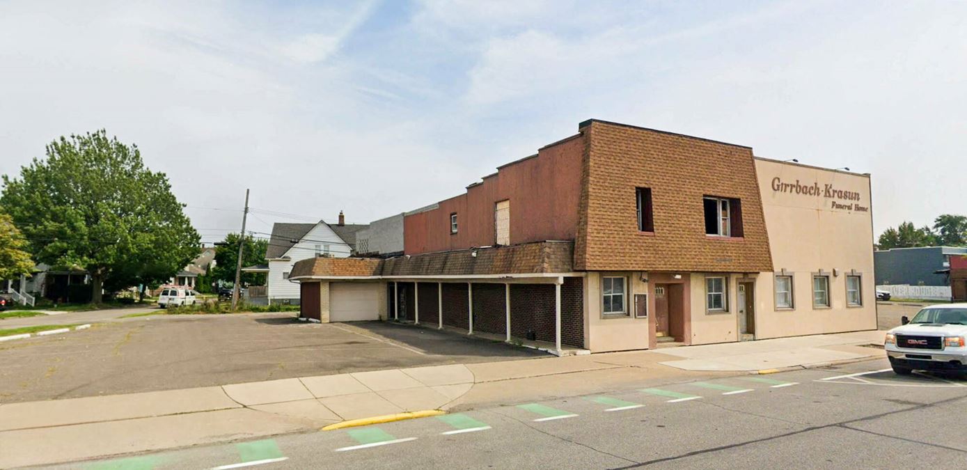 River Rouge - Freestanding Retail/Office Building