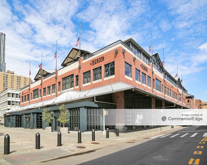 Fulton Market Building 11 Fulton Street Retail Space