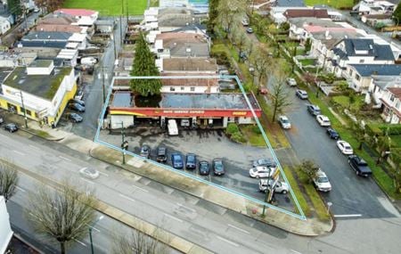 VacantLand space for Sale at 1875 Kingsway & 4319 Beatrice Street in Vancouver