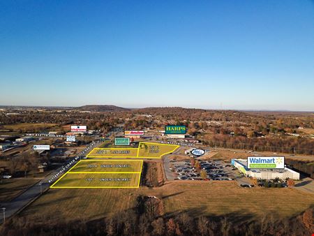 VacantLand space for Sale at Butterfield Coach Rd and HWY 412 in Springdale