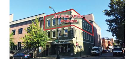 Office space for Rent at 21 E. Washington St. in Greenville