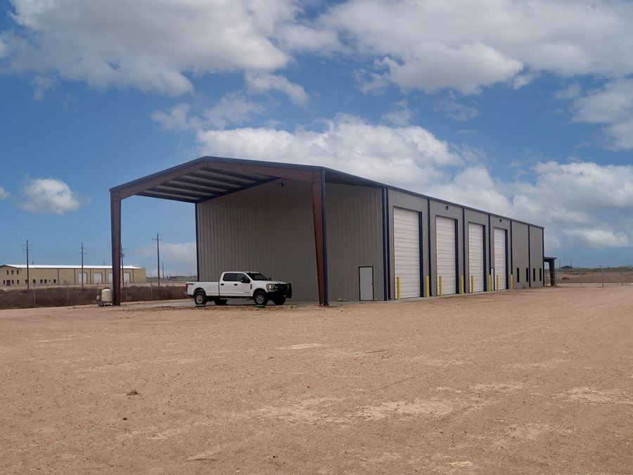 11,250 SF Warehouse with Employee Housing