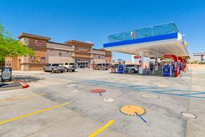 Gas Station, C-Store, & Car Wash For Sale with Real Estate
