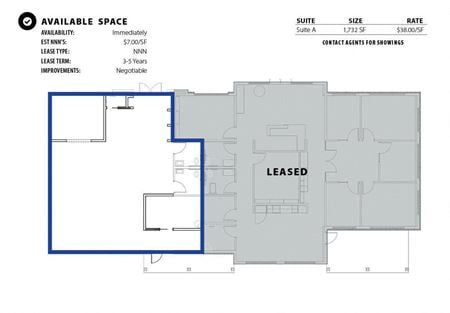 Office space for Rent at 3232 Barber Valley Drive in Boise