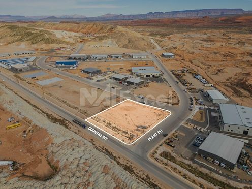 Washington Dam Industrial Land w/ Proposed Warehouse For Sale