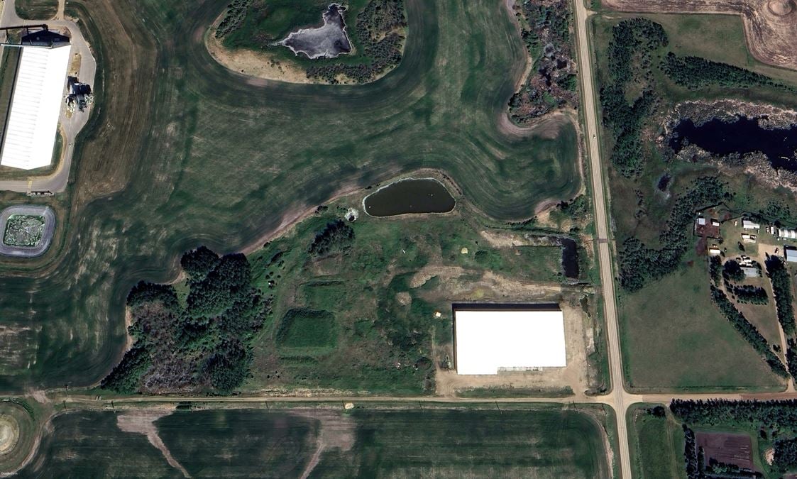 Camrose Warehouse with Land