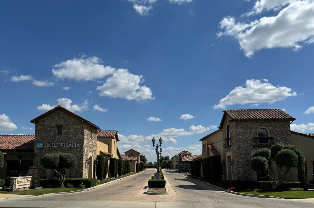 Tuscan Plaza