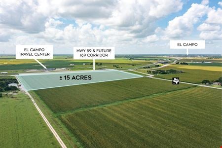 Photo of commercial space at FM-960 in El Campo