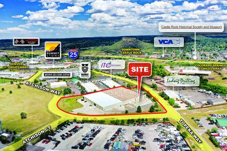 Photo of commercial space at 701 Topeka Way in Castle Rock