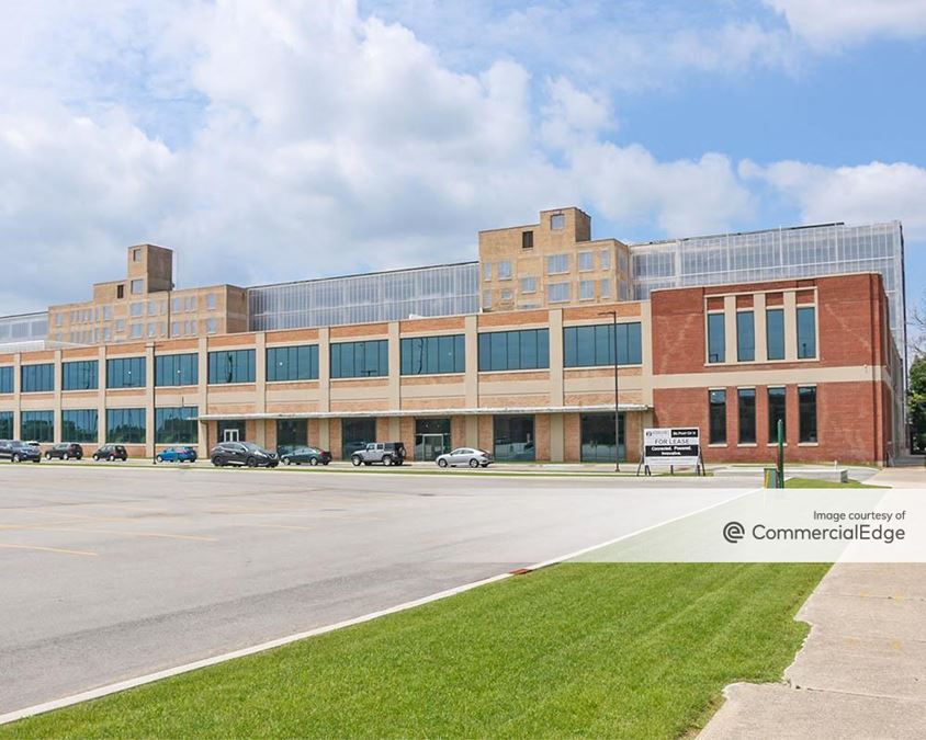 The Studebaker Innovation Center - Train Dock