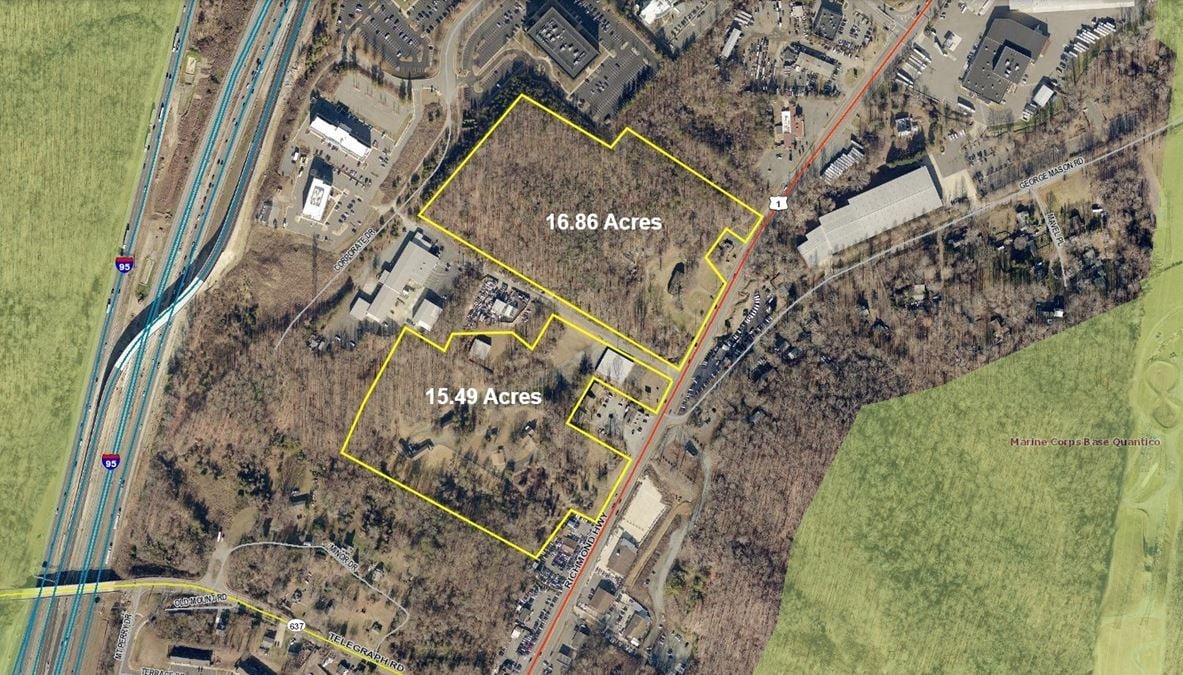 Quantico Land