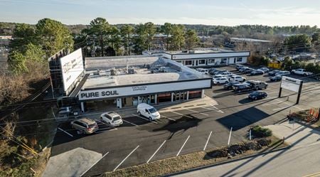 Retail space for Rent at 4125 Durham-Chapel Hill Blvd in Durham