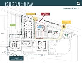 2.45 Acre Pad Available for Lease