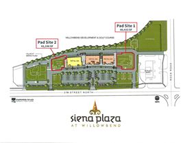BUILD-TO-SUIT AT SIENA PLAZA