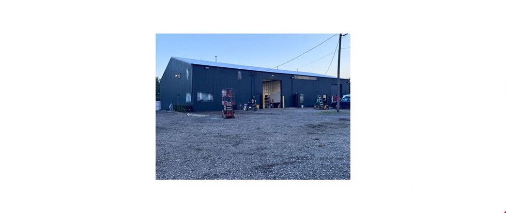 Truck Shop and Truck Trailer Yard