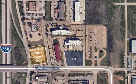 Photo of commercial space at 253 E Alsbury Blvd in Burleson