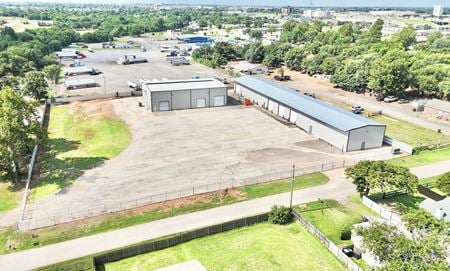 Industrial space for Rent at 1626 SE 40th St in Oklahoma City