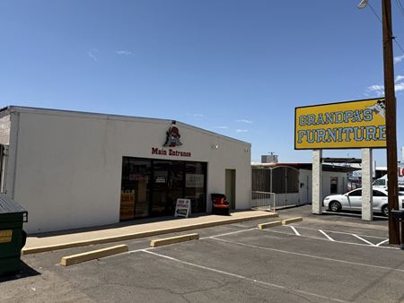 Photo of commercial space at 8111 East Apache Trail in Mesa