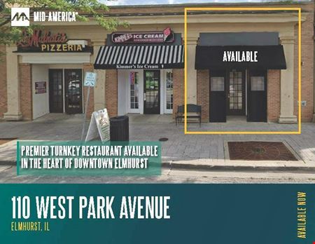 Retail space for Rent at 110 W Park Ave in Elmhurst