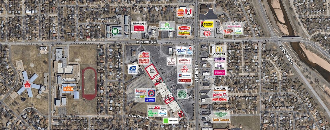 WESTWAY SHOPPING CENTER RETAIL