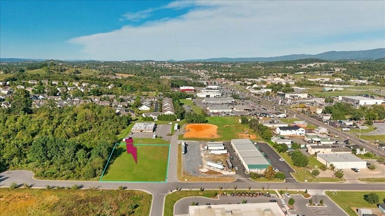 1.14 ACRE COMMERCIAL GROUND LEASE NEAR I-81