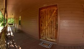 22 ± Acres on Econfina Creek with Home