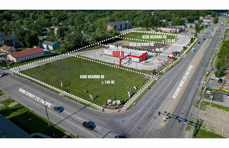 VacantLand space for Sale at 6300 & 6322 Hickman Road in Des Moines