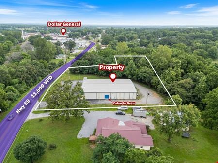 Photo of commercial space at 722 S Highway 59 in Decatur