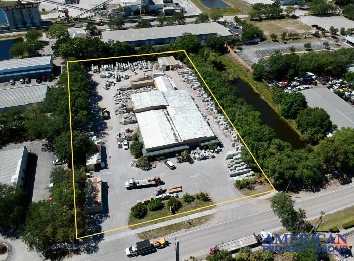 12,782 SF Warehouse & Office Space Just North of Clark Rd. & McIntosh Rd.