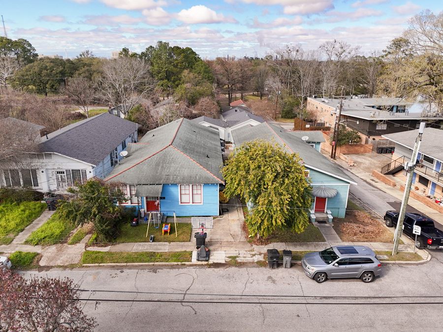 Triplex Portfolio in Historic Spanish Town Neighborhood