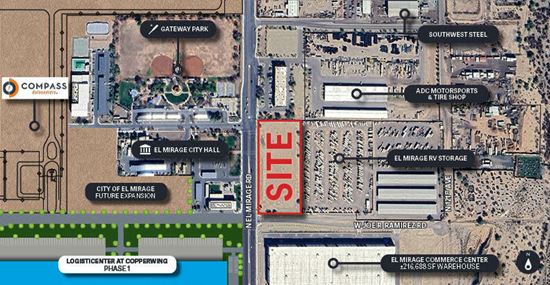 NEC N El Mirage Rd & W Joe R Ramirez Rd