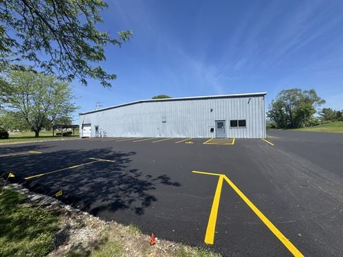 Commercial Ave Industrial Building