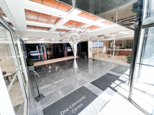Available Suites for Lease at One Community Centre