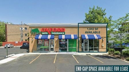 Retail space for Rent at 6725 North Clark Street in Chicago