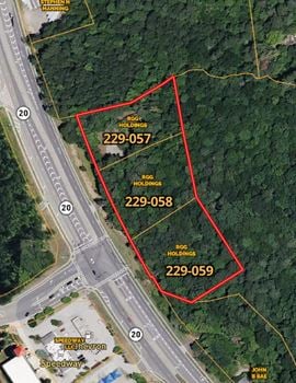 4.48± ac Commercial Site
