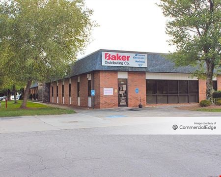 Industrial space for Rent at 2351 Button Gwinnett Drive in Atlanta