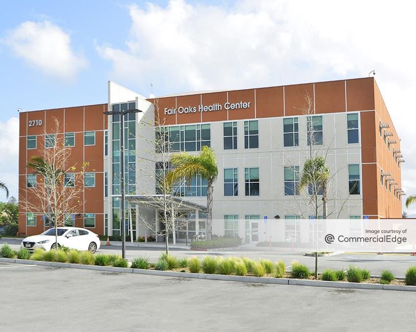 Fair Oaks Health Center 2710 Middlefield Road, Redwood City, CA