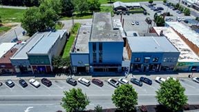 Multi Story Building in Downtown Walhalla- Over 16K SQ FT