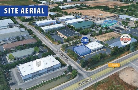 Industrial space for Rent at 1311 E Franklin Rd in Meridian
