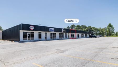 Retail space for Rent at 1772 W. Sunset Ave. in Springdale