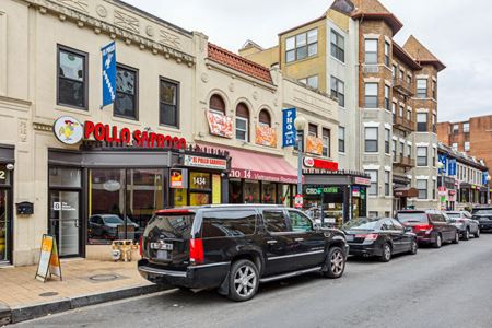 Retail space for Rent at 1458 Park Rd NW in Washington