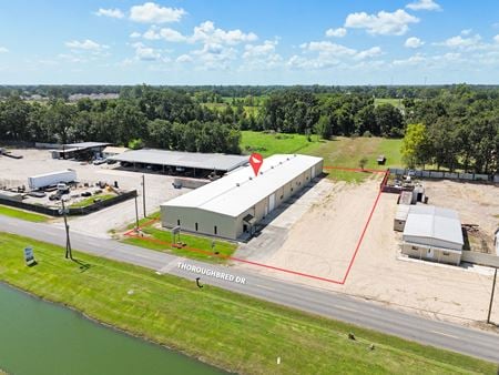 Industrial space for Rent at 338 Thoroughbred Dr in Lafayette
