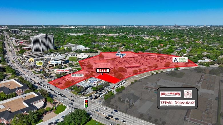 Former CosMc's - Dallas