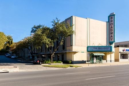 Broadway Theater Building - Office Space For Lease - San Antonio