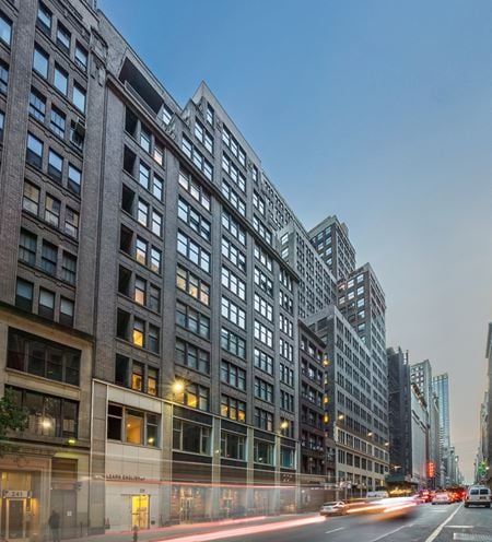 Office space for Rent at 229 West 36th Street in New York